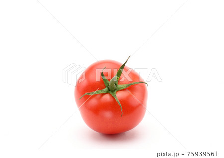 Red tomatoes on white background Red tomatoes on white background 75939561