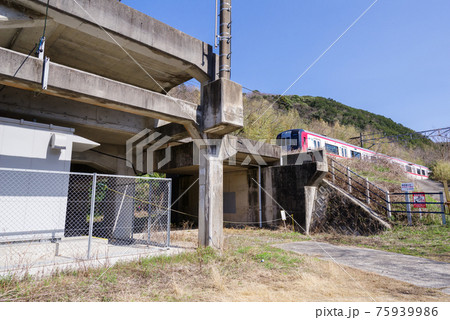 【名鉄知多新線】未成となった小野浦駅 75939986