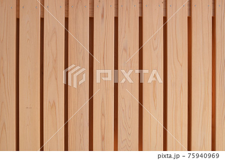 白木の板塀 75940969