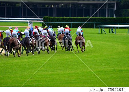 春の中京　第一コーナー 75941054