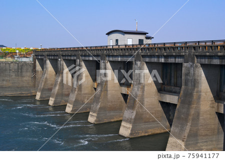 千葉県関宿水閘門 75941177