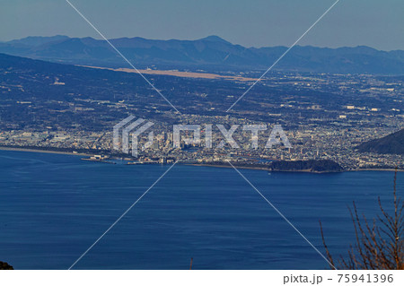 沼津市の街並み 75941396