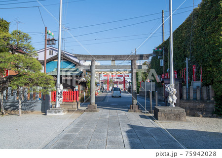 箭弓稲荷神社 二の鳥居 箭弓稲荷神社 二の鳥居 75942028