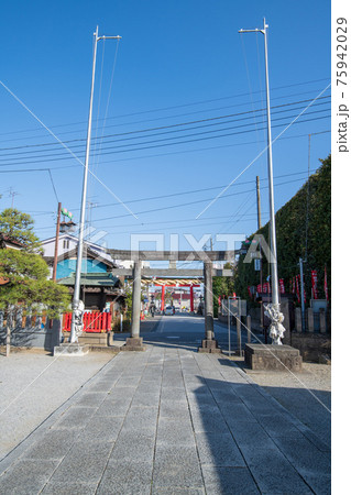 箭弓稲荷神社 二の鳥居 箭弓稲荷神社 二の鳥居 75942029