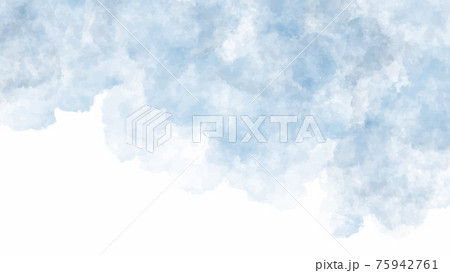 Blue watercolor background for textures backgrounds and web banners design Blue watercolor background for textures backgrounds and web banners design 75942761