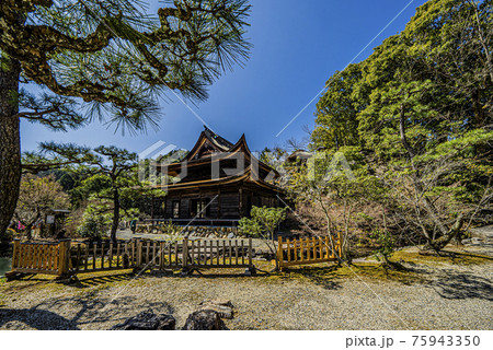 虎渓山永保寺国宝観音堂 虎渓山永保寺国宝観音堂 75943350