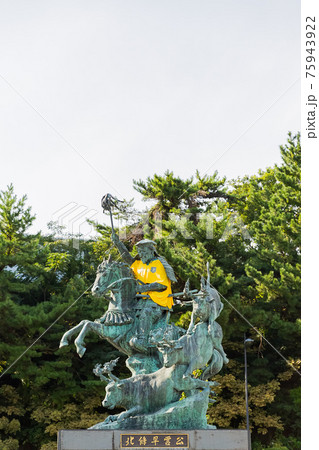 北条早雲像 北条早雲像 75943922