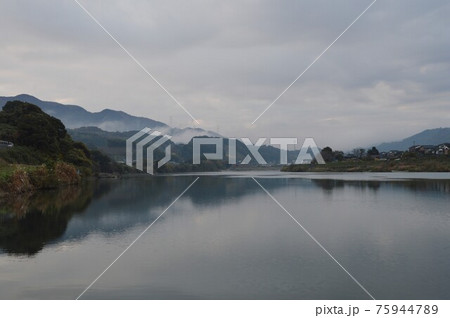 筑後川の四季・GOTOトラベル 九州福岡県 観光スポット 筑後川の四季・GOTOトラベル 九州福岡県 観光スポット 75944789