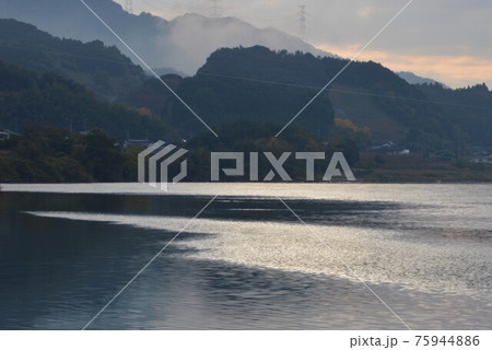 筑後川の四季・GOTOトラベル 九州福岡県 観光スポット 75944886