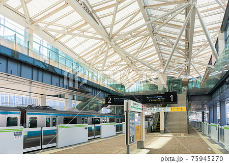 高輪ゲートウェイ駅 75945270