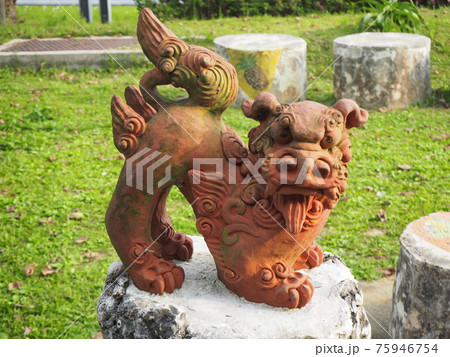 シーサー 75946754