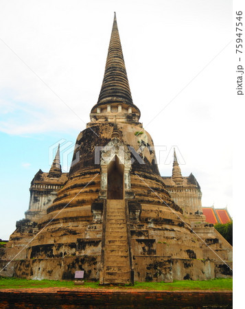 タイのアユタヤ タイのアユタヤ 75947546