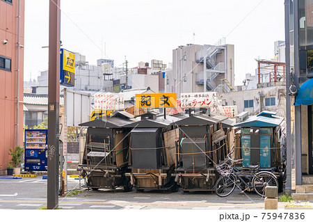 屋台専用駐車場　福岡市博多区中洲 75947836