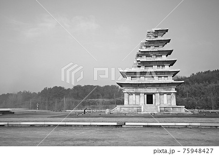 霧 湖 風景 75948427