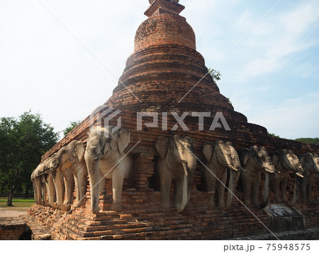 タイのスコータイ 75948575