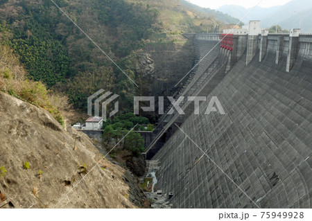 春の弥栄ダム 75949928