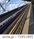 宇都宮駅新幹線ホーム 75951905