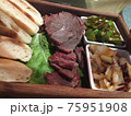中国で食べたロバ肉料理 75951908