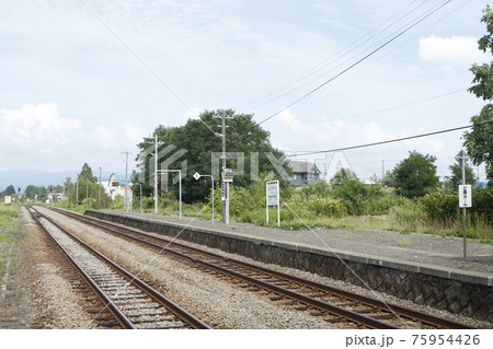 宗谷本線　風連駅　W46 75954426