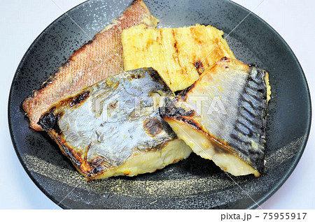 西京味噌焼きの詰め合わせ 西京味噌焼きの詰め合わせ 75955917