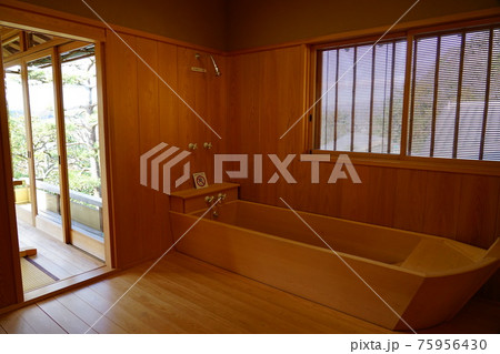 和室 日本建築 旧吉田茂邸 大磯 内部 内観 神奈川 和室 日本建築 旧吉田茂邸 大磯 内部 内観 神奈川 75956430