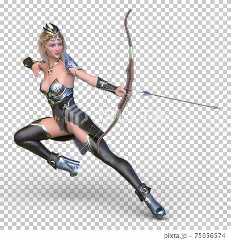 Woman warrior 75956574