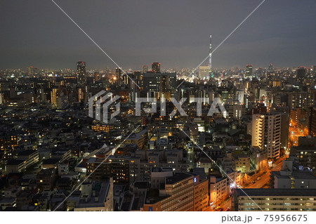 東京 夜景 ツリー スカイ 展望台 東京 夜景 ツリー スカイ 展望台 75956675