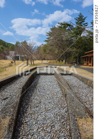【土井】分水のなごり【国営アルプスあづみの公園、堀金・穂高地区】 75956827