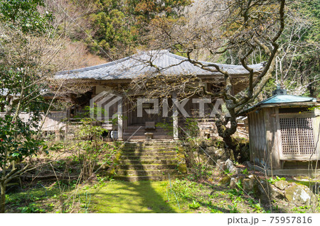 戒長寺（額井岳・戒場山の登山コース） 75957816