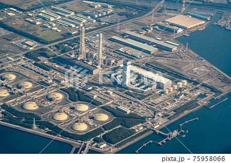 千葉県 富津市 富津火力発電所 発電所 天然ガス ガスタービン 京葉工業地域 東京湾 千葉県 富津市 富津火力発電所 発電所 天然ガス ガスタービン 京葉工業地域 東京湾 75958066