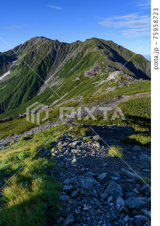 朝の間ノ岳と中白根山 朝の間ノ岳と中白根山 75958723