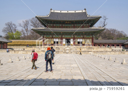 宮殿 ソウル 世界文化遺産 75959261