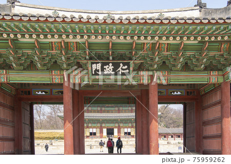 宮殿 ソウル 世界文化遺産 75959262