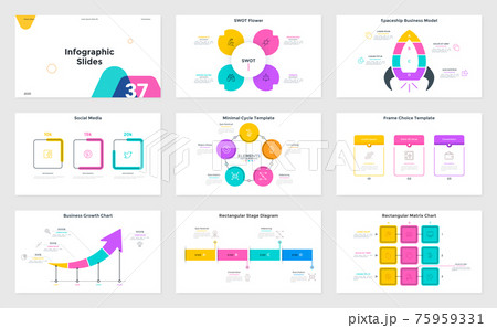 Modern Infographic Vector Template Modern Infographic Vector Template 75959331