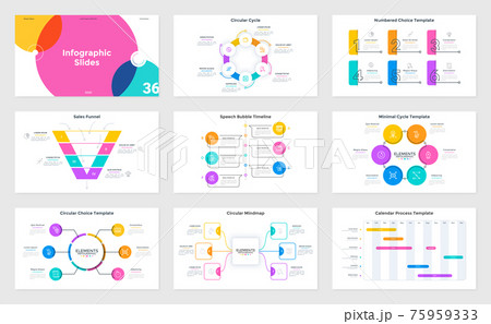 Modern Infographic Vector Template Modern Infographic Vector Template 75959333