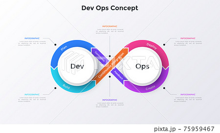 Modern Infographic Vector Template Modern Infographic Vector Template 75959467