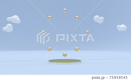 3d advertising mockup minimal platform product 3d render 3d advertising mockup minimal platform product 3d render 75959545