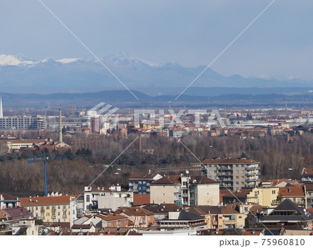 Aerial view of Turin Aerial view of Turin 75960810