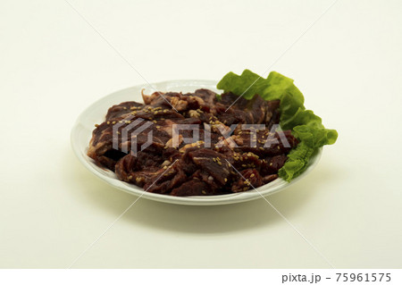 皿 食べ物 フード 75961575