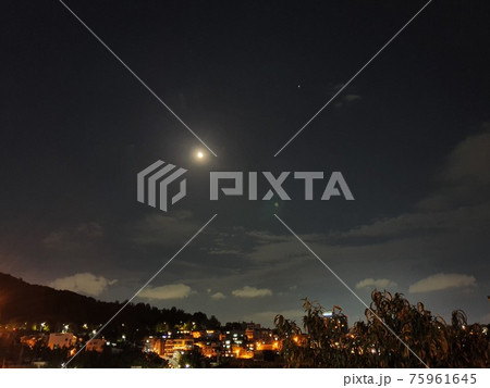 夜景 韓国 ソウル 75961645