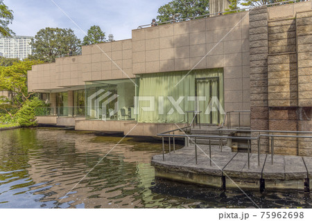 御殿山トラストシティの庭園 東京都品川区 御殿山トラストシティの庭園 東京都品川区 75962698