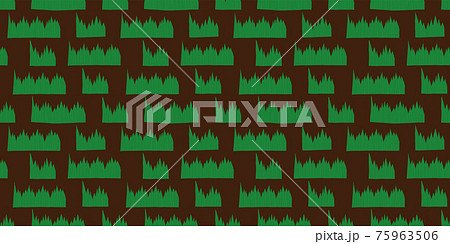 バランのパターン シームレス 背景素材 バランのパターン シームレス 背景素材 75963506