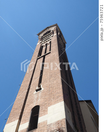 San Giuseppe church steeple in Turin San Giuseppe church steeple in Turin 75963721