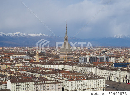 Aerial view of Turin Aerial view of Turin 75963878