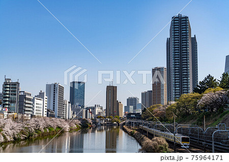 秋葉原 お茶の水 飯田橋散策の写真素材