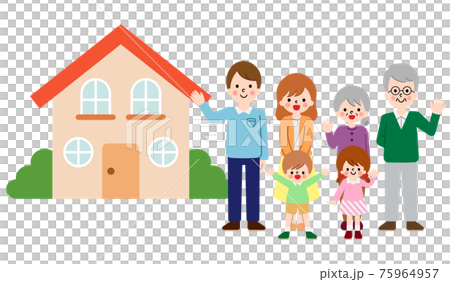 Family 3 generation housing 75964957