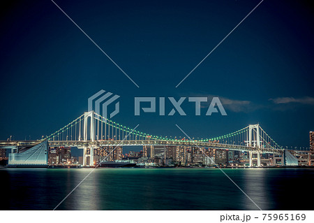 「東京都」東京湾夜景 75965169