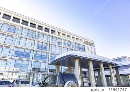 妙高市役所 庁舎 75965747