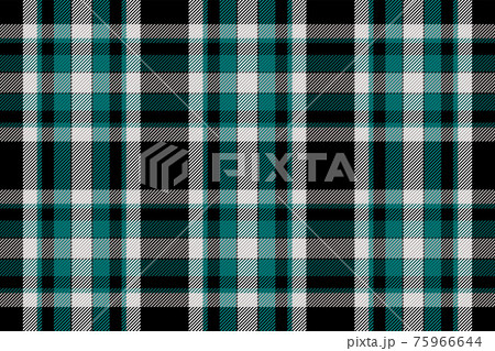 Plaid pattern seamless. Check fabric texture. Stripe square background. Vector textile design. 75966644