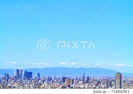 名古屋市、名古屋駅前超高層ビル郡の風景 名古屋市、名古屋駅前超高層ビル郡の風景 75966961